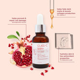 Ellana Minerals Glass-C Skin+ Brightening Serum With 5% Vit C And 1% HA | The Nest Attachment Parenting Hub